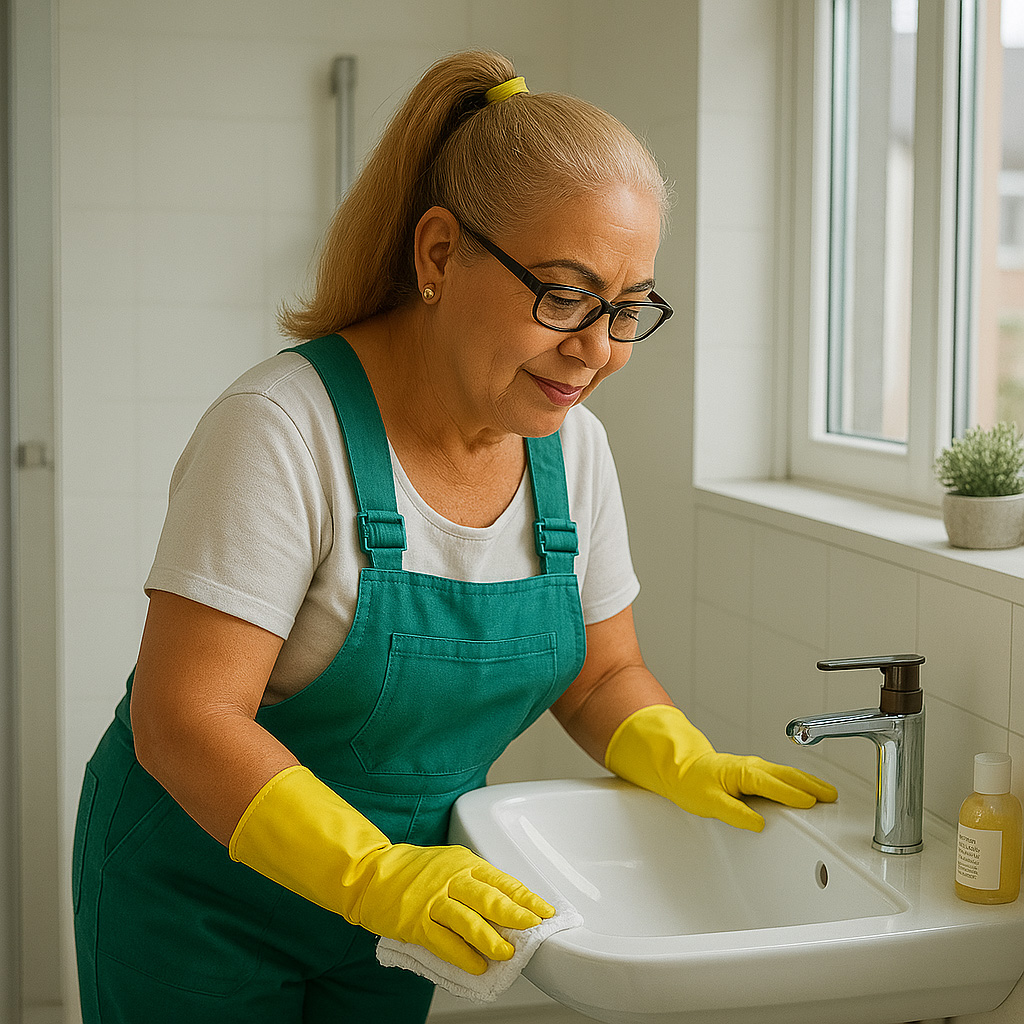 Bathroom cleaning lilburn georgia