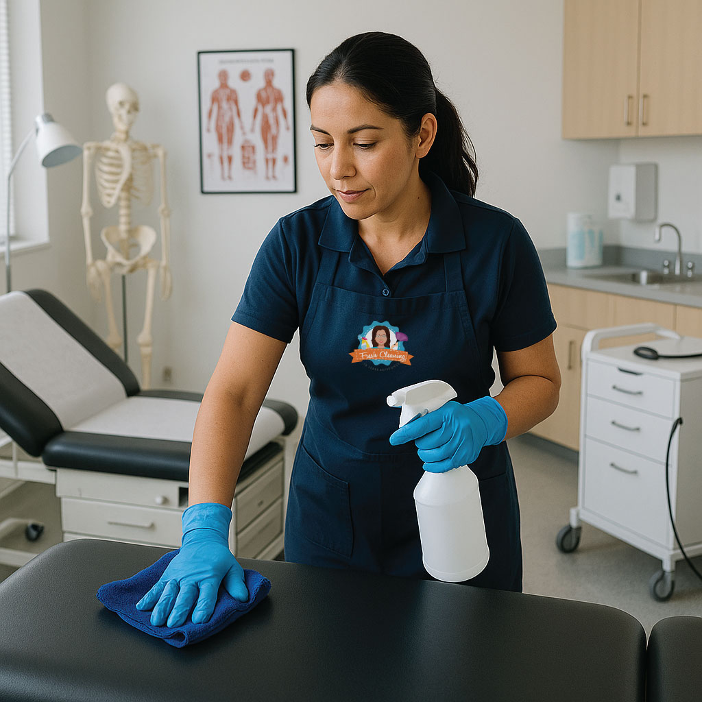 Cleaning medical office in alpharetta